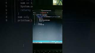 Recursion in Java #javacoding #coding #java #engineering #viralvideo