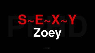 How to Pronounce Zoey