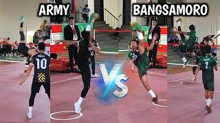 ARMY vs BANGSAMORO  PSTL National Championships 2024