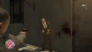 GTA 4 - Clarence’s Revenge on Francis McReary + Six Star Escape