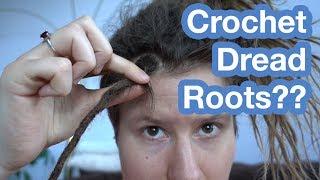 How To Tighten Dreadlock Roots Using Crochet Method  CosmoHippie