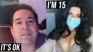 Pretending To Be Underage on Omegle Catching Predators