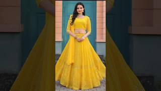 Trending lehenga collection designer lehenga choli #trending #lehenga #girlsfashion #shortvideo