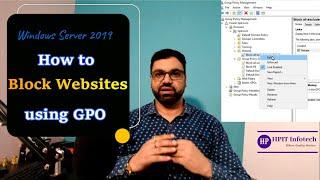 How to Block Websites using Group Policy Objects  Block Websites using Group Policy Windows Server