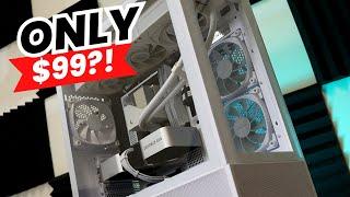 BEST PC Case Under $100?  Montech Sky Two Review