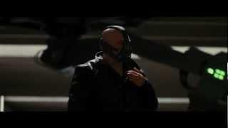 The Dark Knight Rises - Bane Steals the Bomb HD