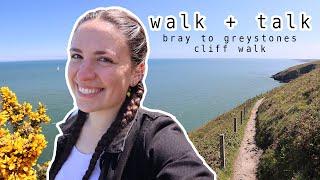 bray to greystones walk + talk vlog  things to do in dublin & ireland lifting lockdown restrictions