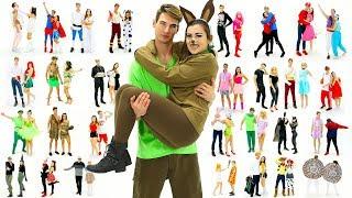 30 Last-Minute COUPLE Halloween Costume Ideas DIY Costumes  CloeCouture