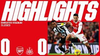 HIGHLIGHTS  Arsenal vs Newcastle United 0-0  Premier League