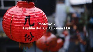 Photowalk POV With Fujifilm X-T3 + XF33mm F1.4