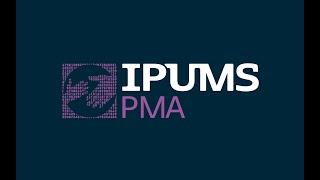 Introduction to IPUMS PMA