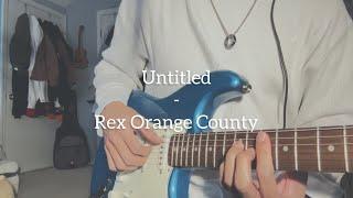 Untitled - Rex Orange County Cover