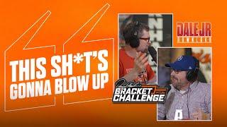 Dale Earnhardt Jr is FIRED UP about Denny Hamlins Bracket Challenge  Dale Jr Download