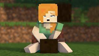 Steve Caught Alex?.. Steve Bites Alex Steve Im Stuck  Minecraft Mix Animation #5