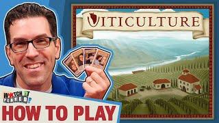 Viticulture - How To Play