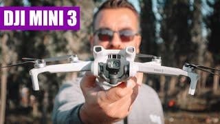 DJI MINI 3  First Flight and Review