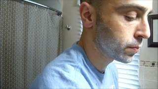 The Lathering of Derby Shave Stick