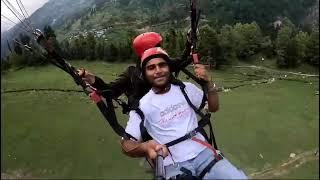 Paragliding at Solang  Our Clients having fun  Shimla Manali Trip  Paragliding  Budget Tour Plan