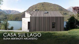 Casa in bio architettura con vista sul lago di Mergozzo - Elena Bertinotti Architetto House Tour