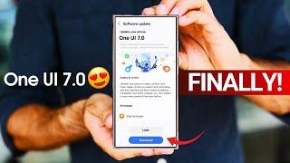 Samsung One UI 7.0 Android 15 -  FINALLY HERE
