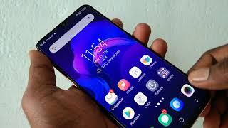 How to enable 3 fingers screenshot in Vivo V11 Pro