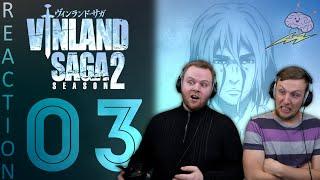 SOS Bros React - Vinland Saga Season 2 Episode 3 - Snake