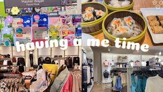 A Day In My Life  after college me time shopping foodie