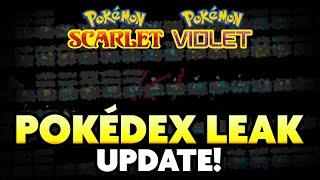 ALL NEW POKEMON LEAKED for POKEMON SCARLET and VIOLET INSANE LEAKS