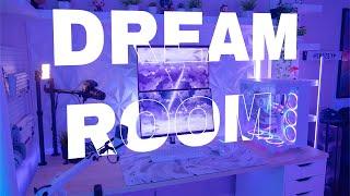 My Dream Gaming Setup  Room Tour - 2024