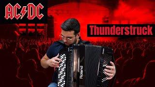 Thunderstruck - ACDC on accordion by Patrick Ramos