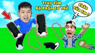 Huy Lơ Truy Tìm Các Bộ Phận Cơ Thể Bị Đánh Cắp Cực Bựa Trong Roblox ?