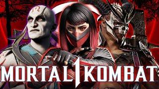 Mortal Kombat 1 - How Could Skarlet Return In The New Era? Theory And Analysis