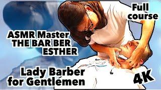 ️ASMR BARBER ‍️Esther - The Barber Japanese ASMR CC