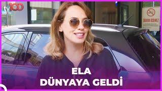 Seda Bakan 2. kızı Elayı kucağına aldı büyük kızı Leyla neler söyledi?