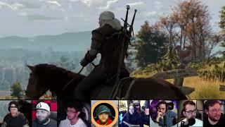 The Witcher 3 Wild Hunt Trailer Reaction Mashup