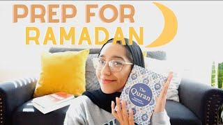 Revert Prepping for First Ramadan