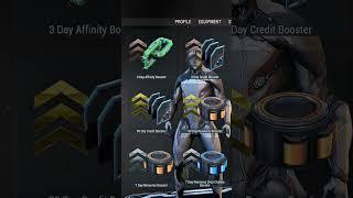 Warframe SHOP Profile