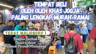 Tempat Beli Oleh Oleh Khas Jogja Paling Lengkap Murah Ramai di Teras Malioboro 1