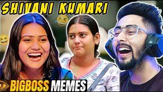 Shivani Kumari Bigg Boss OTT 3 Memes Funny Video - Chanpreet Chahal