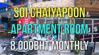 PATTAYA SOI CHAIYAPOON APARTMENT ROOM NEXT TO SOI BUAKHAO REVIEW KJS Hotel *Details In Description*