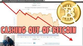 BTC dominance at an ALL TIME LOW Heres why I sold all my Bitcoin