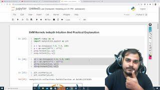 SVM Kernal- Polynomial And RBF Implementation Using Sklearn- Machine Learning