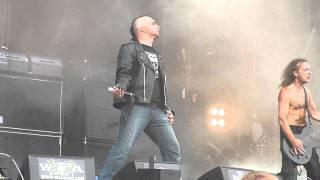 Mayhem- Freezing moon @ wacken Open Air 68 2011