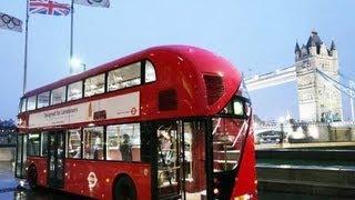 Londons Iconic Route Master Buses are back