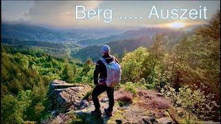 SOLO OVERNIGHTER am Felsen - Ultralight Übernachtung zum Energie Tanken