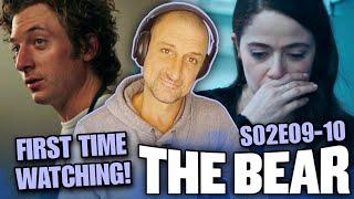 SOBER GUY watches ** THE BEAR SEASON 2 ** for the FIRST TIME E09 & E10