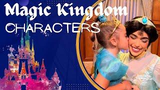 MAGIC KINGDOM CHARACTERS  MEET & GREET Disney Princesses & Other Characters  ZIA CAMILA
