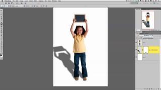 Two Minute Tip Creating a Realistic Drop-Shadow in Photoshop
