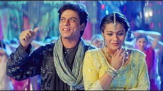 Yeh Ladka Hai Allah  Love Song  Shahrukh Khan Kajol  Alka Yagnik Udit Narayan