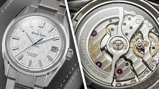 This Grand Seiko Watch Is More Special Than You Think - Grand Seiko White Birch SLGH005
